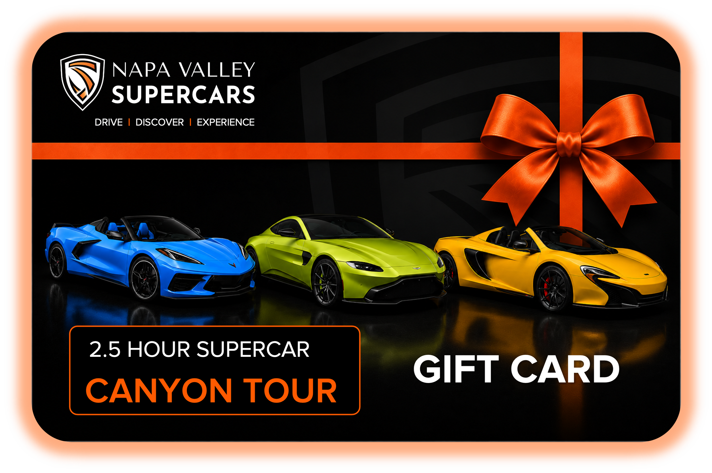 Drive a Ferrari or McLaren | 1.5 Hr Canyon Tour from $499 — Napa